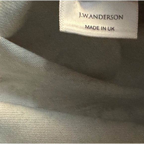 JW Anderson Comic print work pants low waist size 4 - Picture 2 of 7